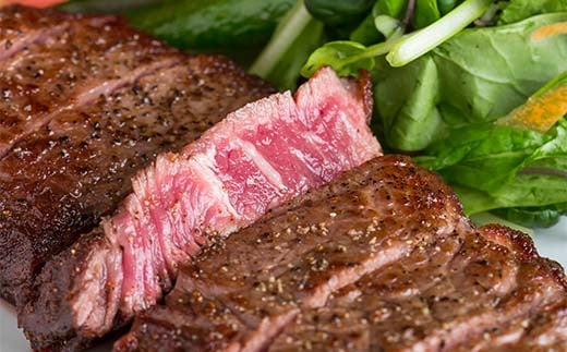 幻の沼田黒毛和牛 A5ランク モモステーキ3枚入り 合計526g以