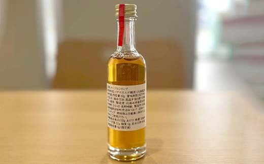 メープルシロップ「snow」（65g）1本  国産 北海道 樹液 食品 