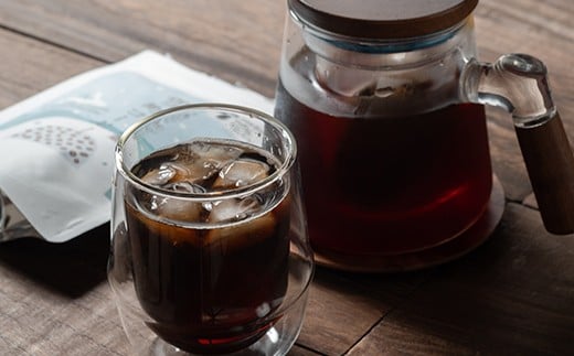 雪町コーヒー 水だしパック（4個入り）3個セット 自家焙煎 