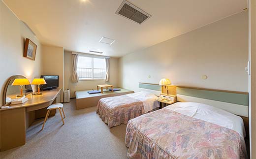 ほろしん温泉ほたる館 ペア宿泊券【1泊2食】（２名様） 北