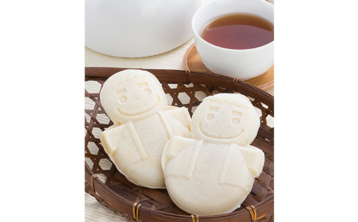 沼田町産の米粉を使用したもちもち食感の雪んこ焼き（6個