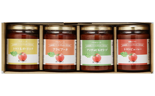 北のほたるパスタソースセット 国産 北海道産 6012-01