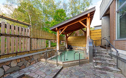 ほろしん温泉ほたる館 ペア宿泊券【1泊2食】（２名様） 北