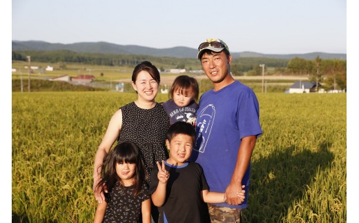 A241 【令和7年産】 ゆめぴりか （ 玄米 ） 栽培期間中農薬化学肥料不使用 5kg たかすタロファーム 北海道 鷹栖町 米 コメ こめ ご飯 お米