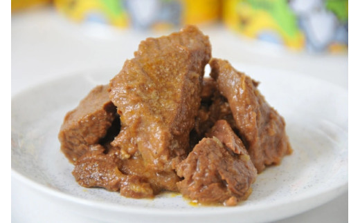 A021 エゾ鹿肉 もみじカレーとたけのこ味噌煮缶詰 6缶セット 山恵 北海道 ロース もも肉 使用 高たんぱく 低脂肪 山恵 鹿肉 ジビエ