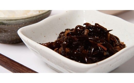 佃煮はごはんによく合う一品です