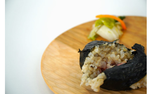 A274冷凍玄米海苔巻きおむすび(25個入） 北海道 鷹栖町 たかすのおむすび ゆめぴりか 玄米 おむすび 冷凍