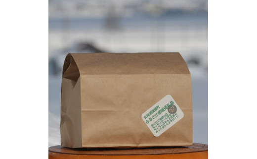 A142コーヒー 豆 深煎り 165g（ 500mlペットボトル）× 3本 北海道 鷹栖町 ちゃちゃびーんず ｺｰﾋｰ豆 珈琲 豆 ｺｰﾋｰ