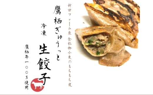 鷹栖牛 生餃子セット
