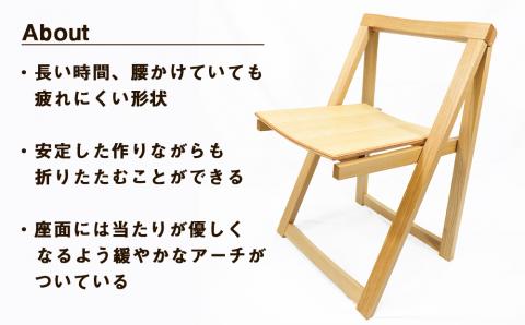 「WATASHINO」お気に入りの椅子（クリアー・張り無し）