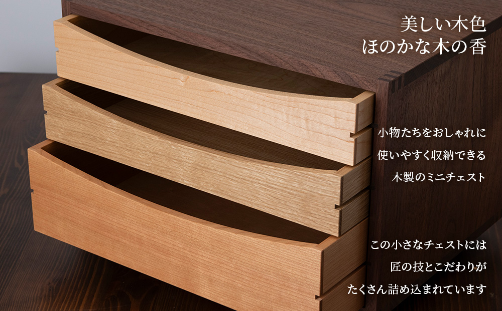 色樹 A4-D3（W)　ウォールナット■工房アームズ■