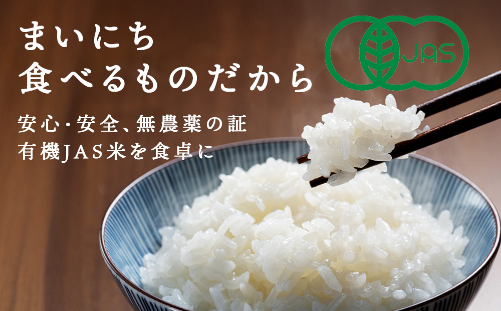 【令和7年産】有機JAS認証米ゆめぴりか（転換期間中）30kg（5kg×6） 国産 北海道産
