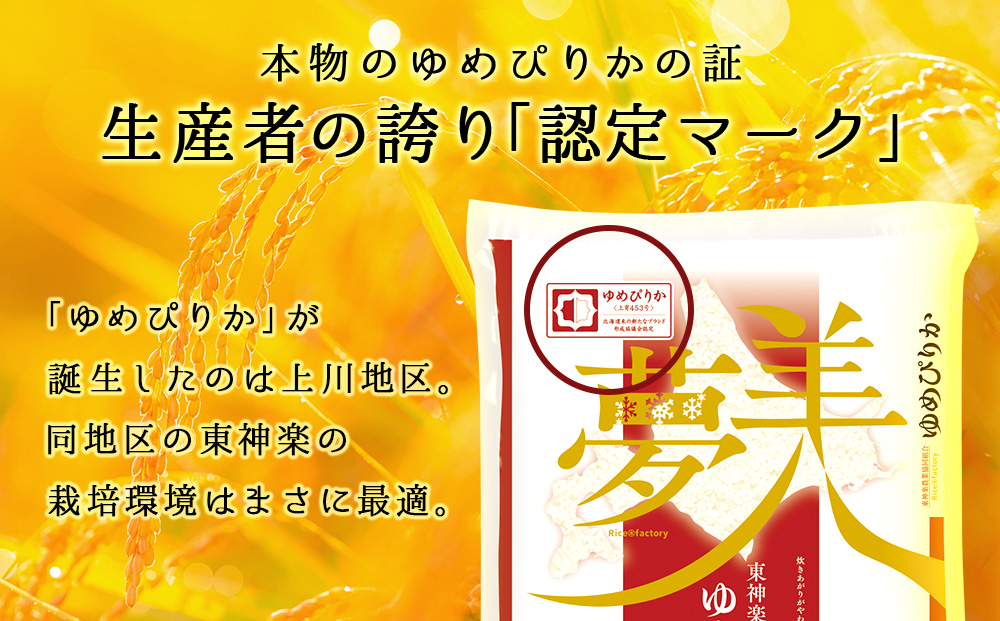 令和7年産新米 【お米の定期便】《偶数月お届け》ゆめぴりか 2kg×2袋 《普通精米》全6回