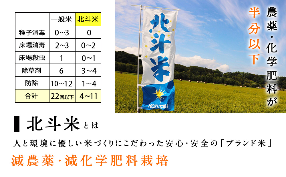 定期便 6カ月】ななつぼし 5kg: 東神楽町ANAのふるさと納税