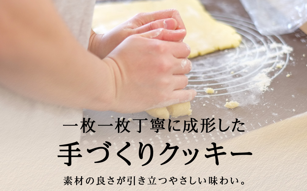 米粉クッキーの詰め合わせ 48枚入り（各12枚×4種）