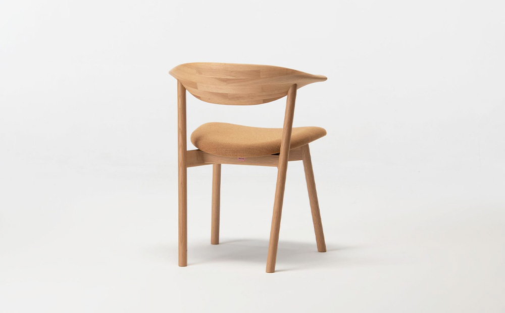 【匠工芸】ヤマナミチェアYC2（ナラ）