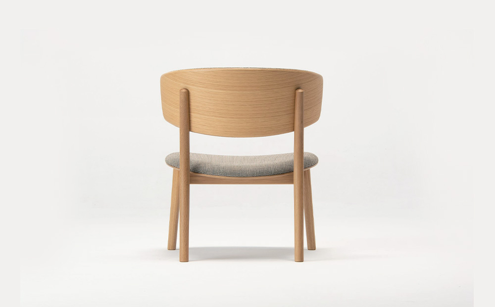 【匠工芸】スプレッドチェア（オーク）