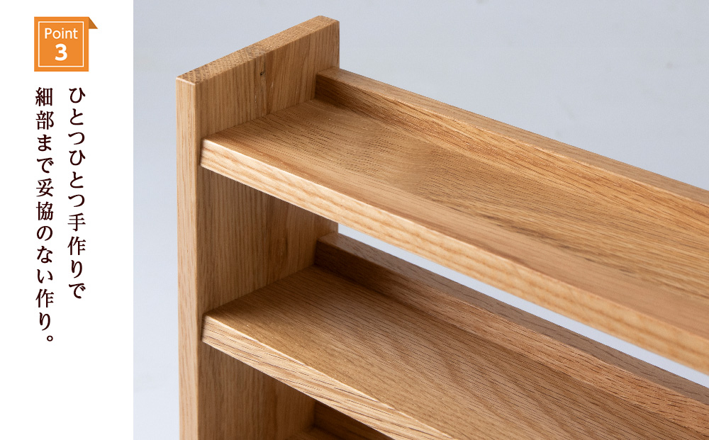 木製マスキングテープホルダー・ナラ材 ＜松田工芸＞