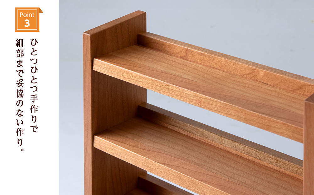 木製マスキングテープホルダー・チェリー材 ＜松田工芸＞