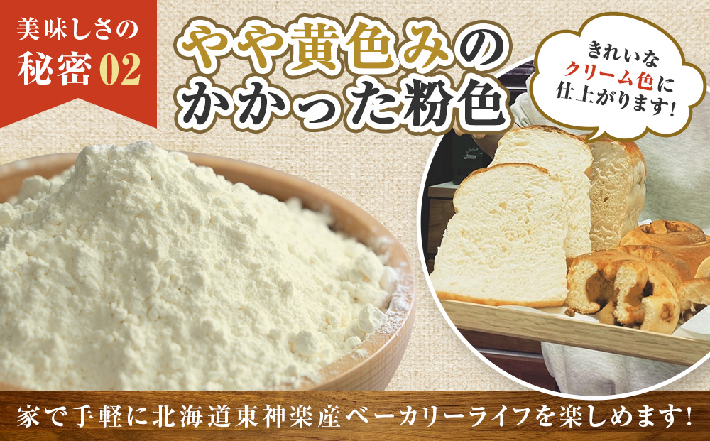 【定期便6ヵ月】東神楽産キタノカオリ100（1kg×２袋）