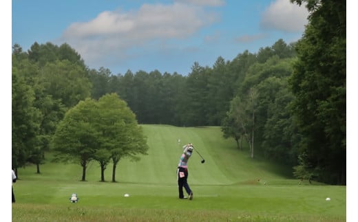 旭川国際カントリークラブ 平日 1ラウンド券 ゴルフ ゴルフ場利用券 北海道 愛別町