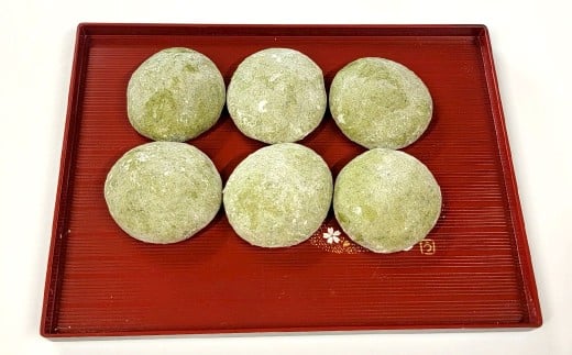 愛ふくふく 「丸餅（よもぎ）10個入りセット」 計1.8kg よもぎ 蓬 ヨモギ 餅 もち モチ 丸餅 丸もち 丸モチ まる餅 まるもち まるモチ 杵つき 餅米 もち米 モチ米 国産