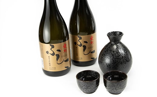 純米大吟醸酒「愛別ふしこ（720ml）×2本」【F03201】