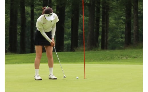 旭川国際カントリークラブ 平日 1ラウンド券 ゴルフ ゴルフ場利用券 北海道 愛別町