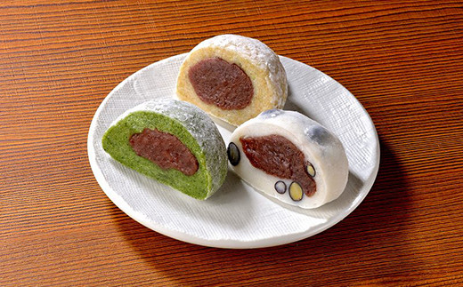 愛ふくふく あんもち （6種類16個入り）セット【E14204】