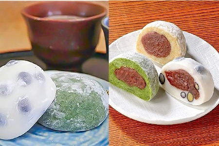 あんもち 切り餅 丸餅 しゃぶしゃぶ餅 セット【E03203】