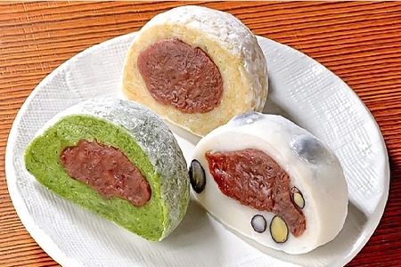 愛ふくふく あんもち （6種類12個入り）セット【E13203】