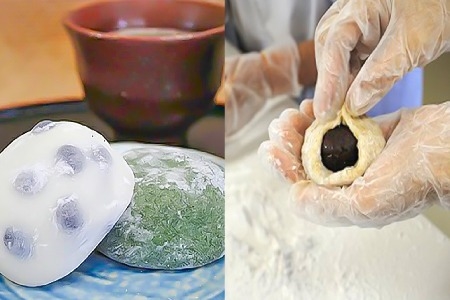 愛ふくふく あんもち （6種類16個入り）セット【E14204】