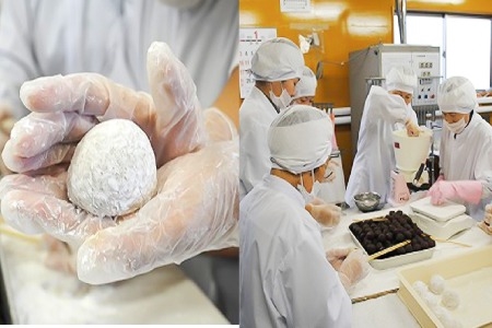 愛ふくふく あんもち （6種類16個入り）セット【E14204】