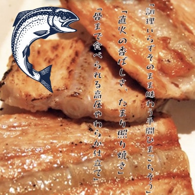 北海道大雪サーモン 骨まで旨い焙焼炙り60g おつまみ 常温保存