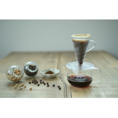 【北海道上川町】もちごやマム 大豆コーヒースターターセット