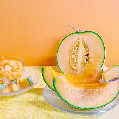 【2026年夏発送】《最高級品》岸田農園産　極メロン(赤肉メロン)30セット限定