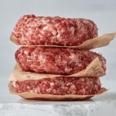 大雪高原牛100%ハンバーグ冷凍 男前な超粗挽き200g【3個】発酵の力で旨み凝縮ガクヤバーガー監修【配送不可地域：離島】