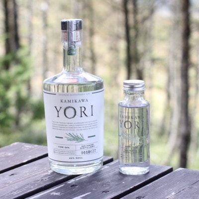 【3ヵ月毎定期便】サステナブルジンYORI【KAMIKAWA】500ml 【2709】全3回