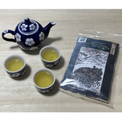 【毎月定期便】くま笹茶 焙煎 ティーバッグ 3個セット【 北海道 上川 大雪山 】【3002】全9回