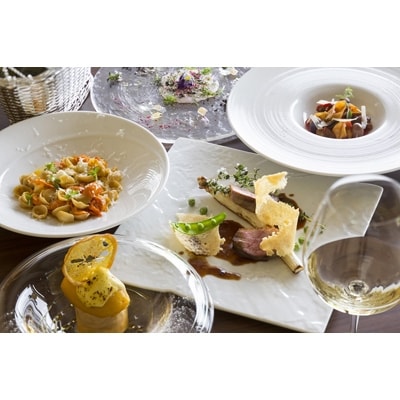 フラテッロ　ディ　ミクニ　ペア宿泊券　【ヴィラ　フィオーレ】【1502】