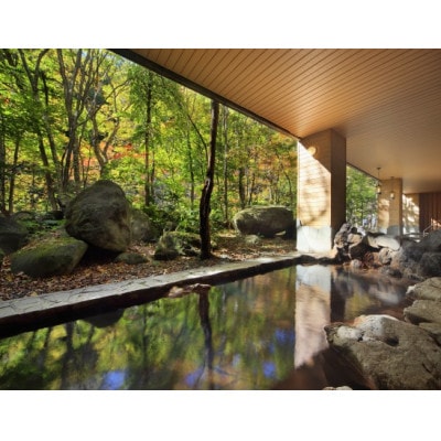 層雲峡温泉朝陽リゾートホテルに泊まれる(朝夕 二食付き)　ペア宿泊券【2402】