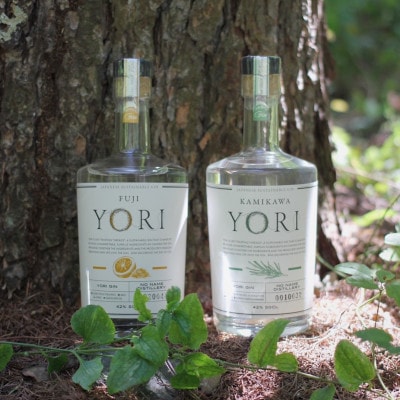 【3ヵ月毎定期便】サステナブルジンYORI【KAMIKAWA】500ml 【2709】全3回