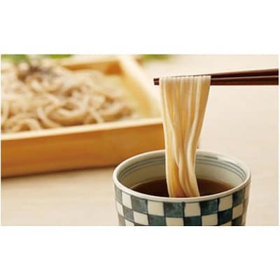 大雪そば(乾麺6袋・つゆ12袋)【1701】