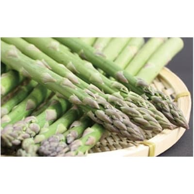獲れたて大雪高原グリーンアスパラ 1kg【1709】【配送不可地域：離島】