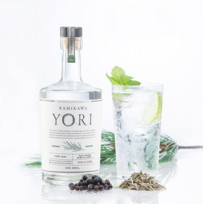 サステナブルジンYORI【KAMIKAWA】500ml×2本 【2709】