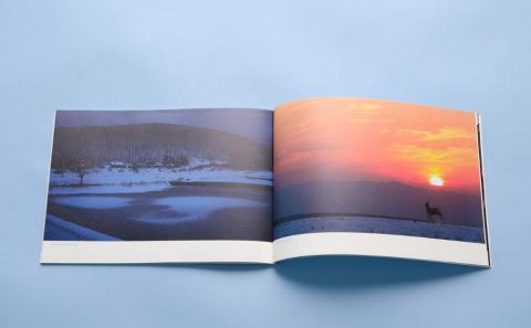 飯塚達央写真集「北海道駅前ふるさと」「秋の終わりか、冬のはじまり」２冊セット