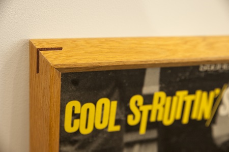 LPジャケットフレーム　カラー：ナチュラル（着色無し） ナチュラル