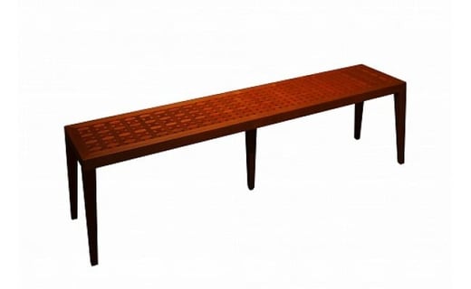 格子シリーズ「ベンチ」