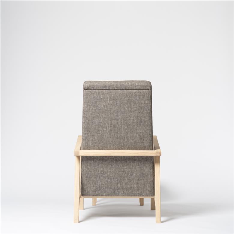 パーソナルリラクシングソファ＆オットマン〈布座カラー：ダークグレー〉 ダークグレー