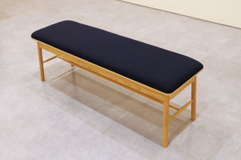 Hygge ダイニングベンチ ＜樹種：桜＞ 桜